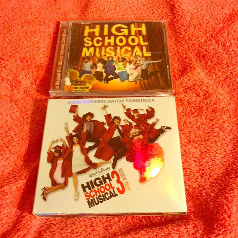 High School Musical CD Bundle